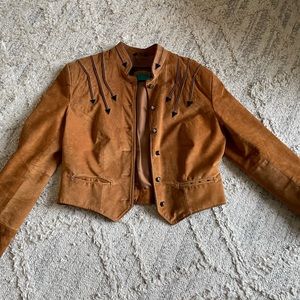 Real leather jacket